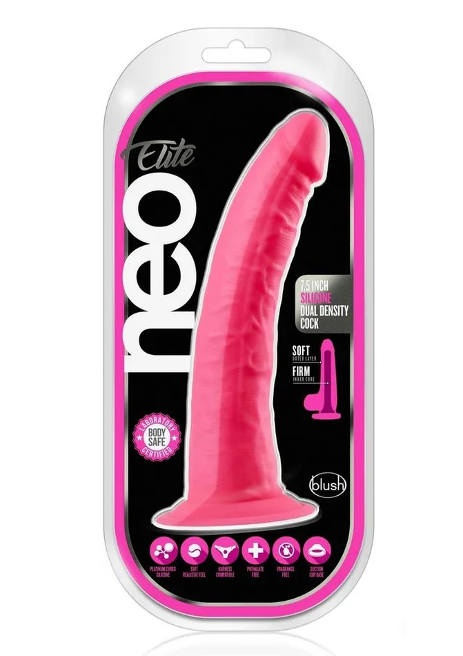 Neo Elite Female Sex Toys Neo Elite Silicone Dual Density Dildo