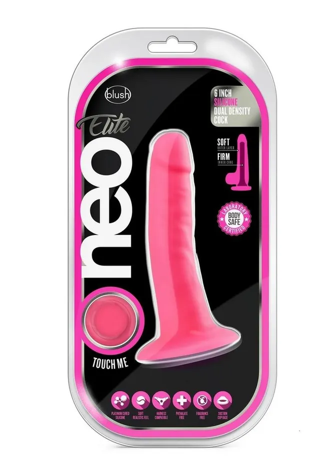 Neo Elite Female Sex Toys Neo Elite Silicone Dual Density Dildo