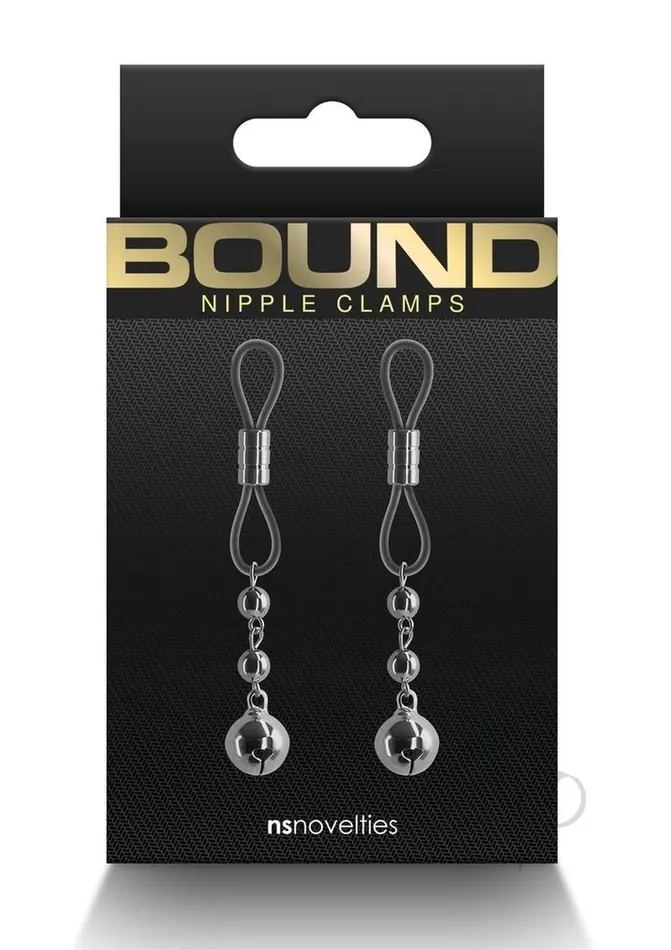 Nipple Clitoral Toys Bound Bound Nipple Clamps D1 Nipple Clitoral Toys Bound Bound Nipple Clamps D1