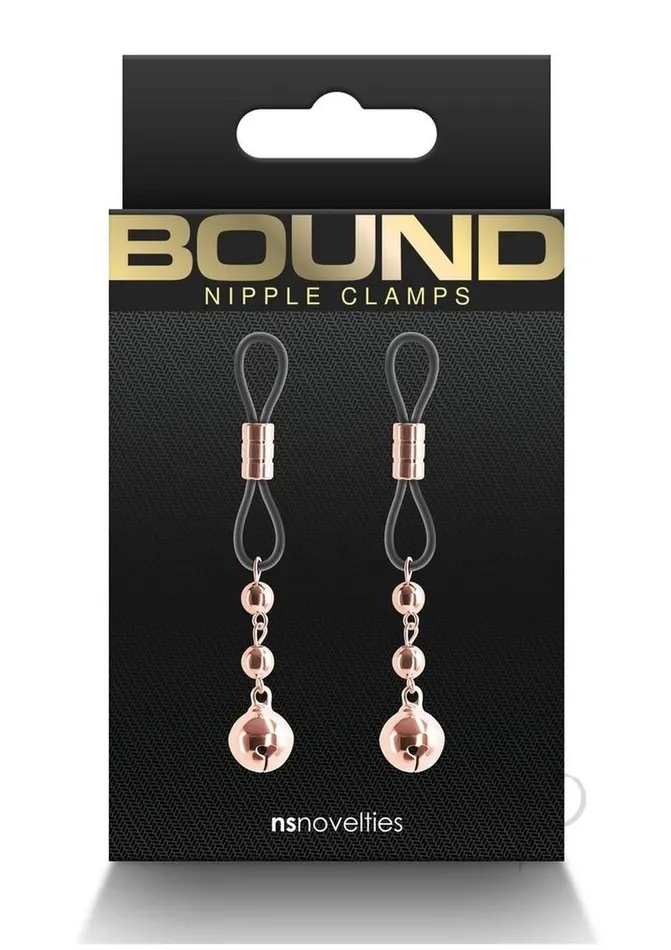 Nipple Clitoral Toys Bound Bound Nipple Clamps D1 Nipple Clitoral Toys Bound Bound Nipple Clamps D1