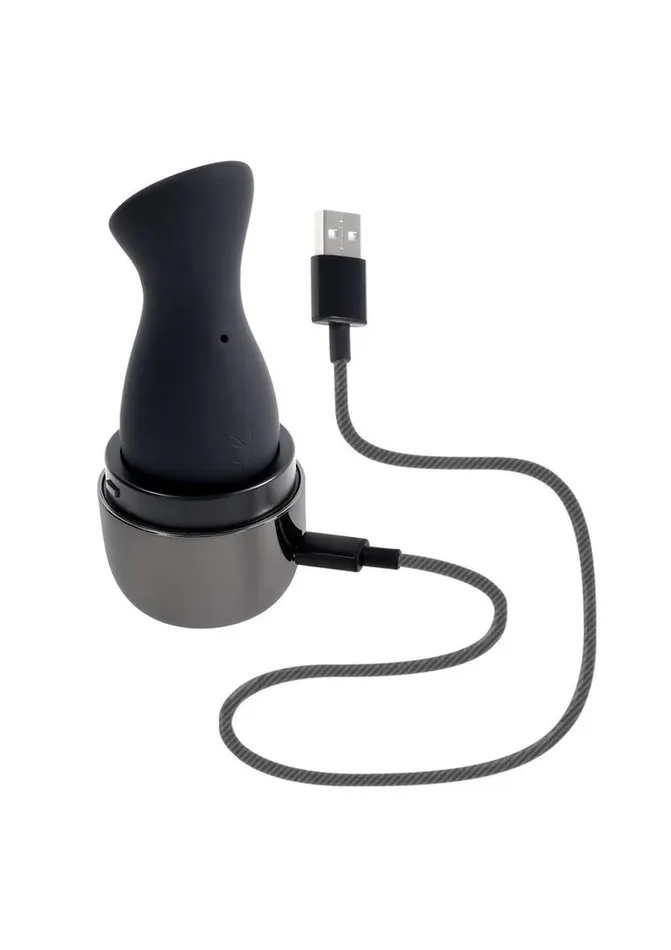 Playboy Female Sex Toys Playboy The Jet Set Sucking Rechargeable Silicone Clitoral Stimulator