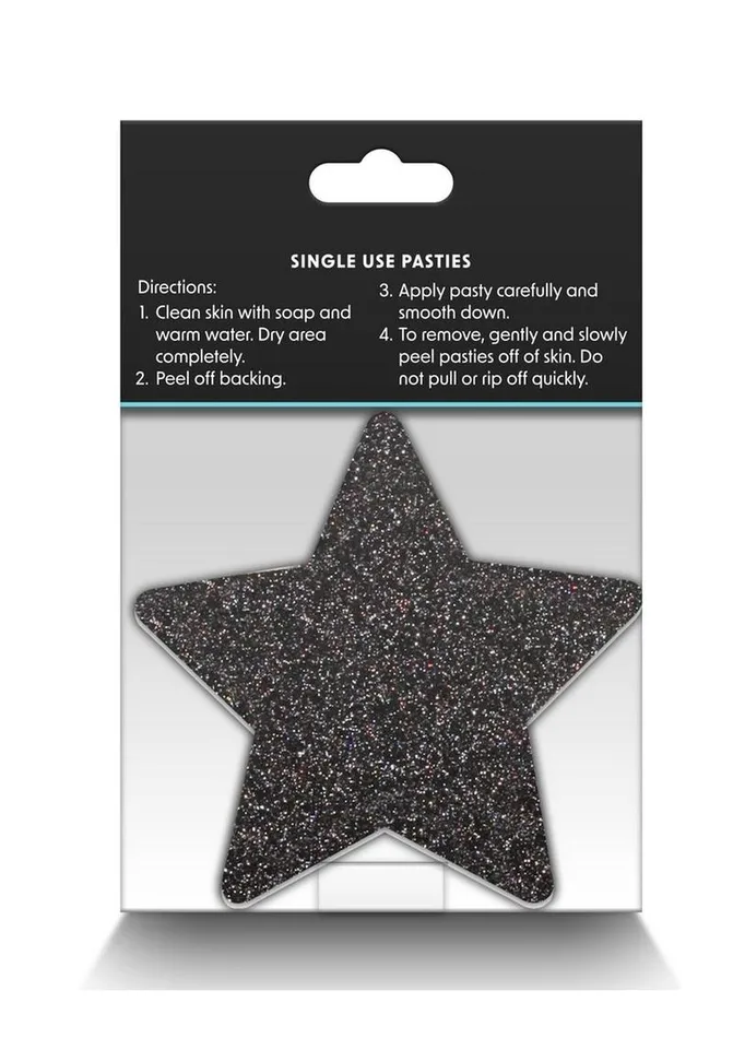 Pretty Pasties Glitter Stars Pretty Pasties Vibrators