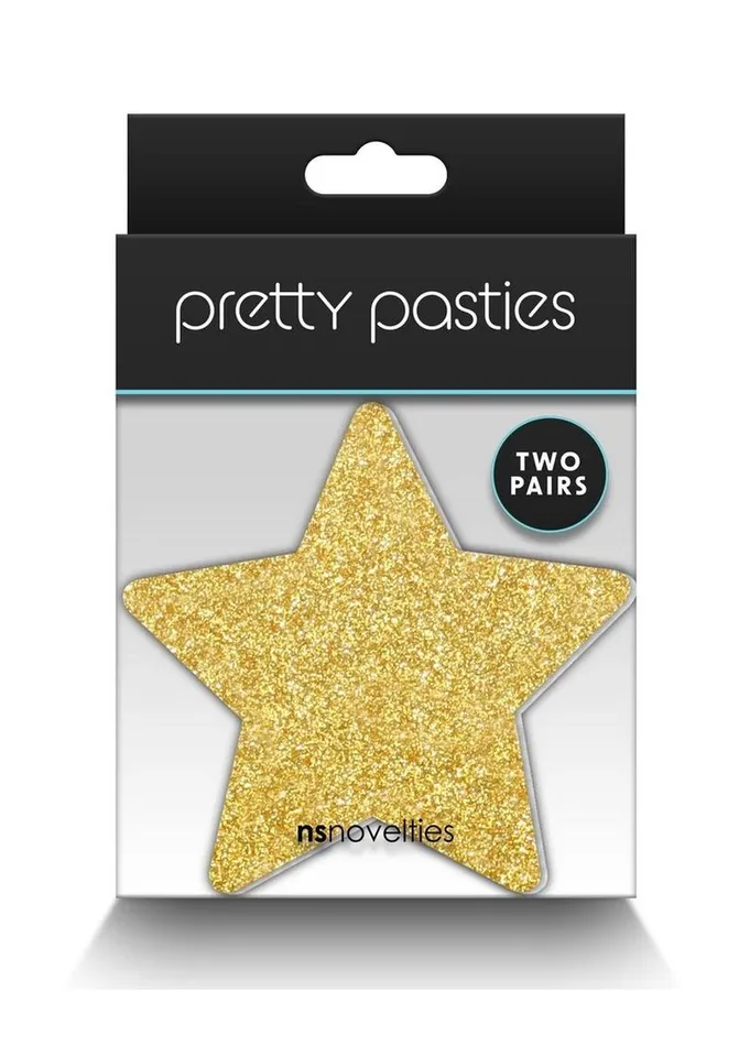 Pretty Pasties Glitter Stars Pretty Pasties Vibrators