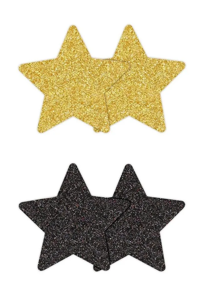 Pretty Pasties Glitter Stars Pretty Pasties Vibrators
