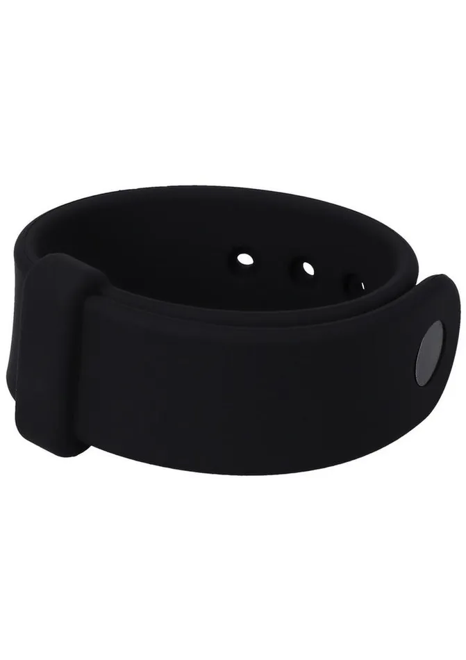 Rock Solid Male Sex Toys Rock Solid The Belt Adjustable Silicone Cock Ring