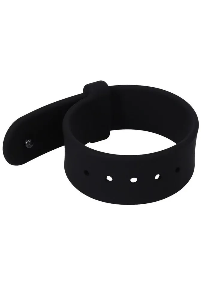 Rock Solid Male Sex Toys Rock Solid The Belt Adjustable Silicone Cock Ring