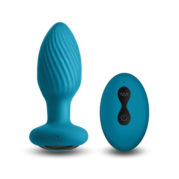 Alpine Gyrating Anal Plug with Remote The Flirtation Station Male Sex Toys