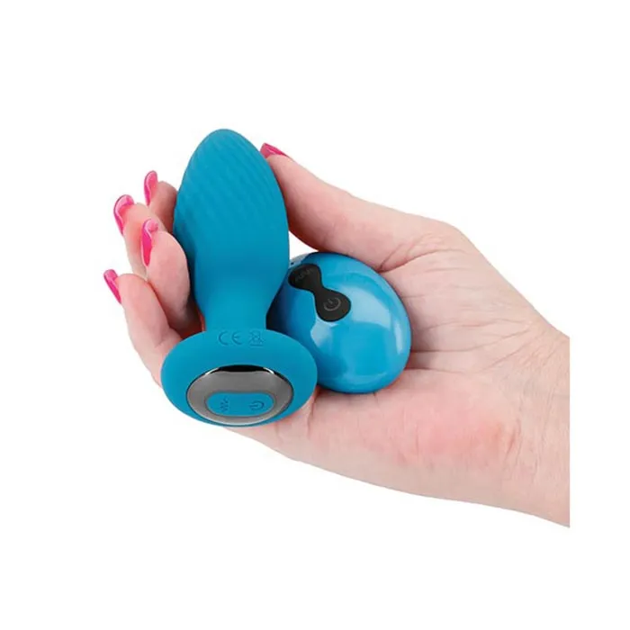 Alpine Gyrating Anal Plug with Remote The Flirtation Station Male Sex Toys