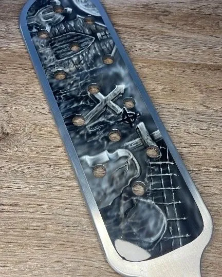 Ballisticmetal Anal Wholesale Exclusive 18 Paddle Custom Graveyard Scene Hand Airbrushed Aluminum Spanking One of a Kind Goth Cemetary Gothic Nightmare Ballisticmetal Anal Wholesale Exclusive 18 Paddle Custom Graveyard Scene Hand Airbrushed Aluminum Spanking One of a Kind Goth Cemetary Gothic Nightmare