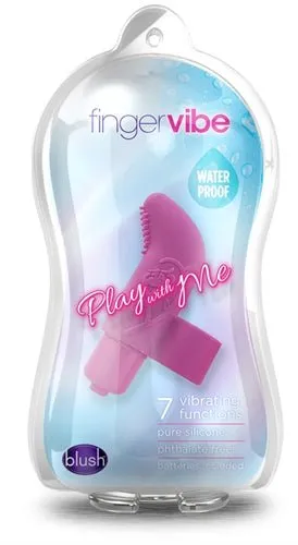 Blush Novelties Vibrators Finger Vibe