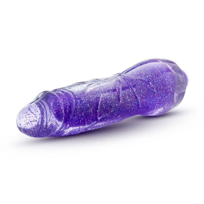 Blush Novelties Vibrators Glow Dicks Molly Glitter Vibrator Purple Blush Novelties Vibrators Glow Dicks Molly Glitter Vibrator Purple