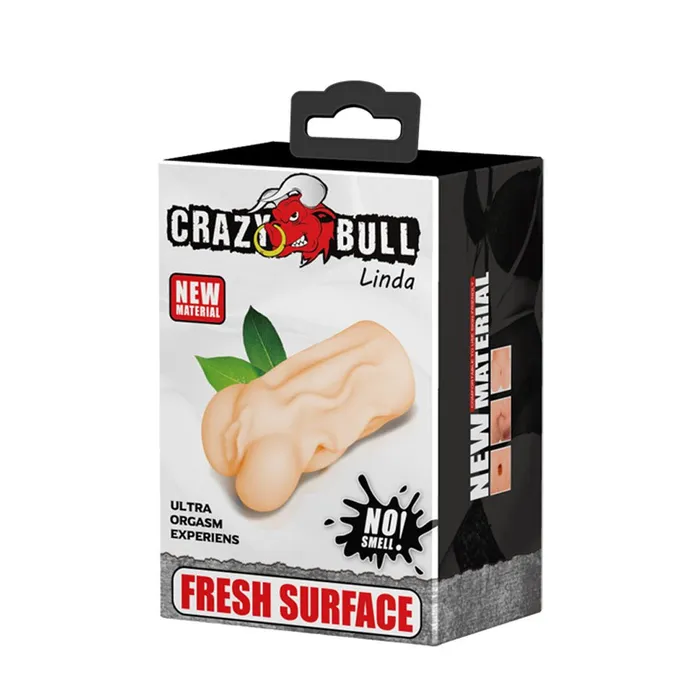 Crazy Bull Masturbator Sleeve Linda Pretty Love Male Sex Toys