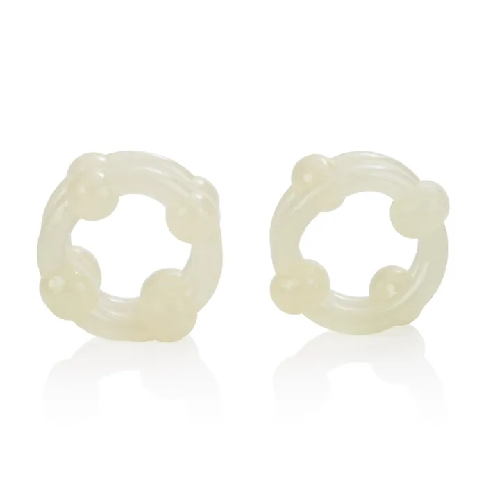 Dildos CalExotics Island Rings Double Stacker GlowintheDark Dildos CalExotics Island Rings Double Stacker GlowintheDark