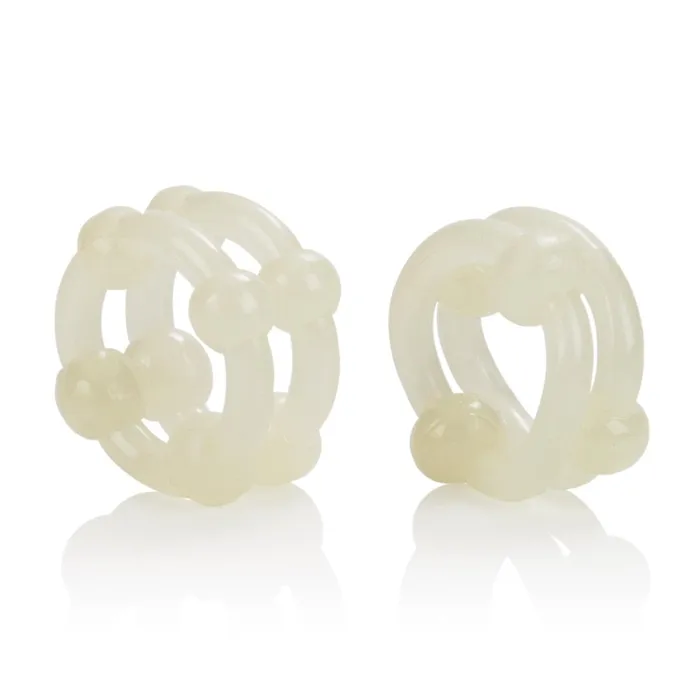 Dildos CalExotics Island Rings Double Stacker GlowintheDark Dildos CalExotics Island Rings Double Stacker GlowintheDark