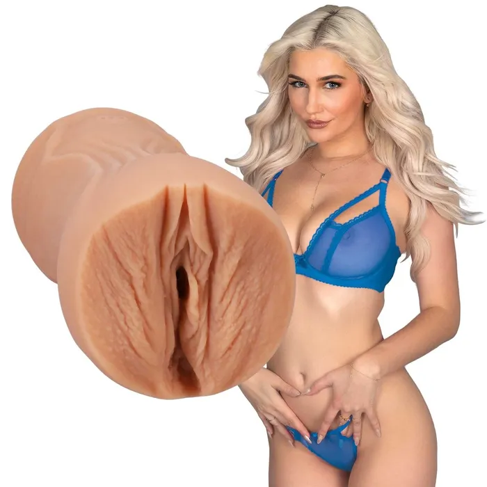 Doc Johnson Male Sex Toys Signature Strokers Skye Blue Ultraskyn Pocket Pussy Vanilla Doc Johnson Male Sex Toys Signature Strokers Skye Blue Ultraskyn Pocket Pussy Vanilla