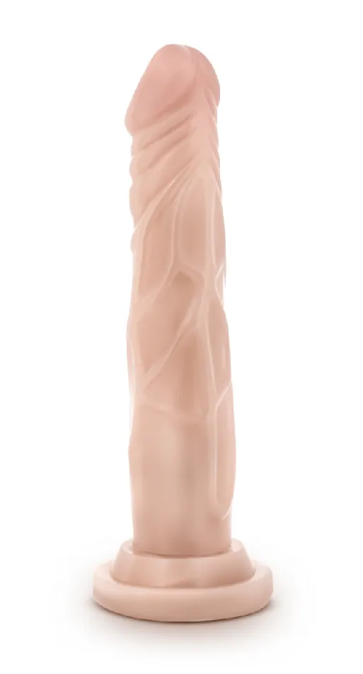 Dr Skin Silicone Dr Carter 7 Inch Dong With Suction Cup Vanilla Blush Novelties Dildos Dr Skin Silicone Dr Carter 7 Inch Dong With Suction Cup Vanilla Blush Novelties Dildos