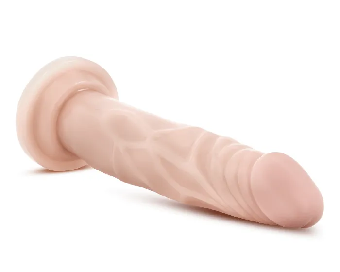 Dr Skin Silicone Dr Carter 7 Inch Dong With Suction Cup Vanilla Blush Novelties Dildos Dr Skin Silicone Dr Carter 7 Inch Dong With Suction Cup Vanilla Blush Novelties Dildos