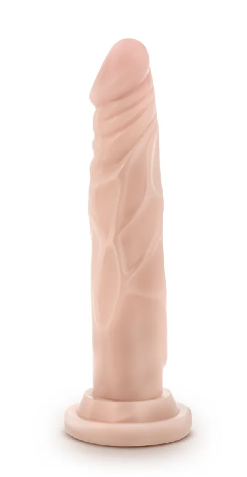 Dr Skin Silicone Dr Carter 7 Inch Dong With Suction Cup Vanilla Blush Novelties Dildos Dr Skin Silicone Dr Carter 7 Inch Dong With Suction Cup Vanilla Blush Novelties Dildos