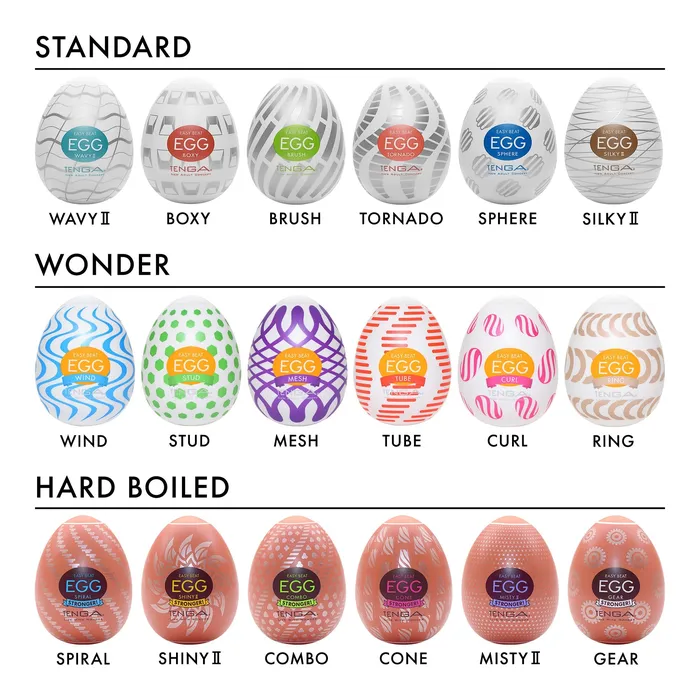 EGG COMBO TENGA STORE EUROPE Female Sex Toys