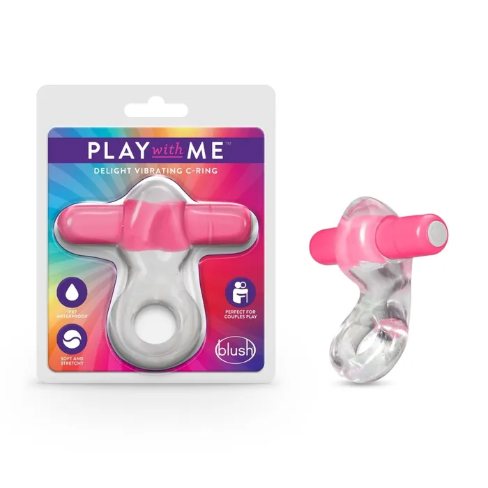Holiday Blowout Sale Play With Me Delight Vibrating CRing Couples
