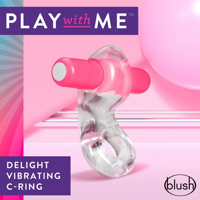 Holiday Blowout Sale Play With Me Delight Vibrating CRing Couples Holiday Blowout Sale Play With Me Delight Vibrating CRing Couples