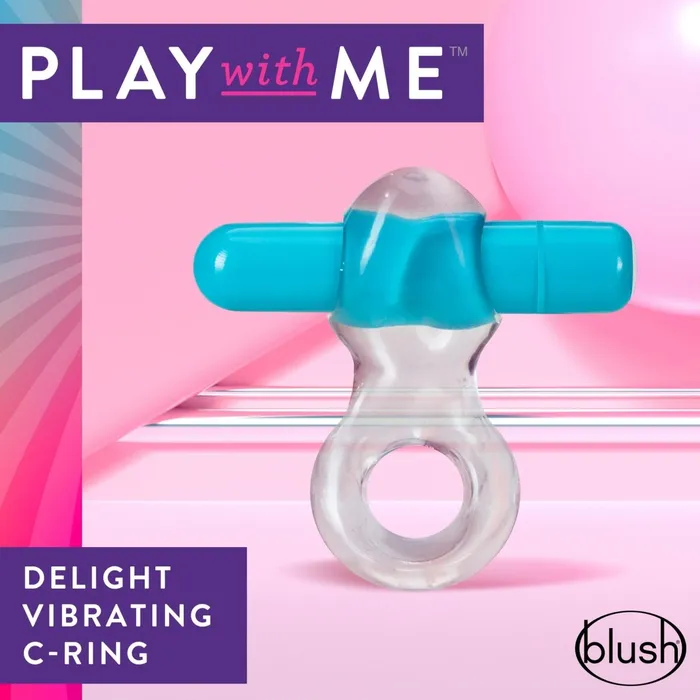 Holiday Blowout Sale Play With Me Delight Vibrating CRing Couples Holiday Blowout Sale Play With Me Delight Vibrating CRing Couples