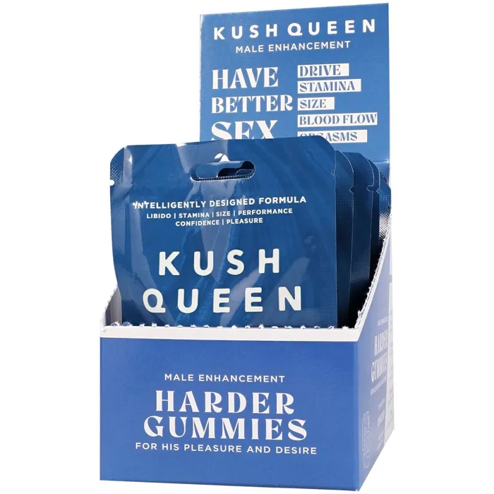 Kush Queen Harder Gummies Male Enhancement 12 Pack Display 1 Per Pack Doc Johnson Enhancers Kush Queen Harder Gummies Male Enhancement 12 Pack Display 1 Per Pack Doc Johnson Enhancers
