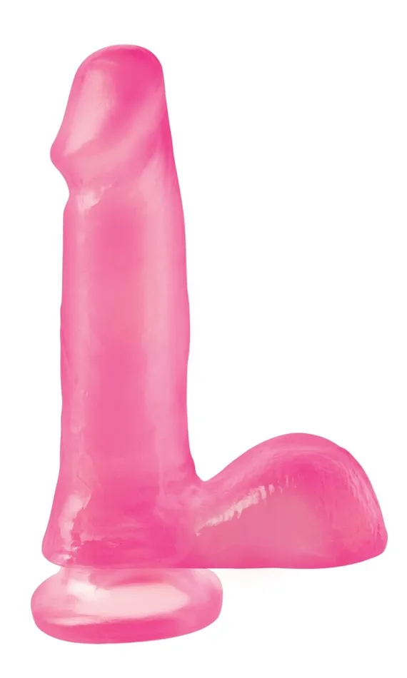 Pipedream Dildos Basix Rubber Works 6 Inch Dong With Suction Cup