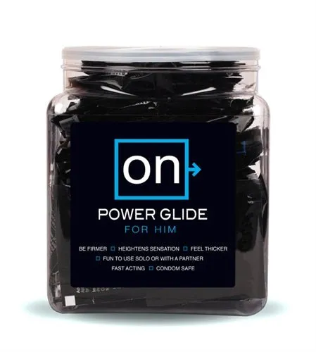 Sensuva Female Sex Toys On Power Glide for Him 100 Piece Fishbowl