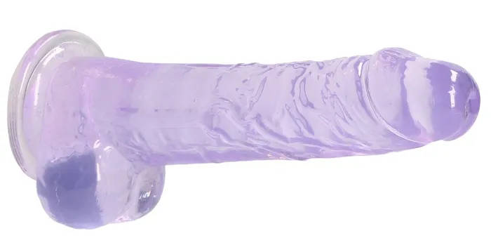 Shots RealRock Female Sex Toys 8 Inch Realistic Dildo With Balls