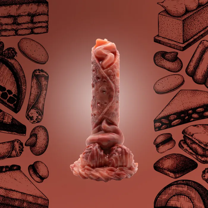 Twisted Fantasies Dildos Cannoli the Pastry Dildo