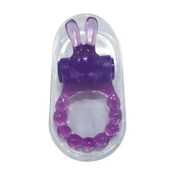 Vibrating Bunny Ring Top Cat Toys Female Sex Toys