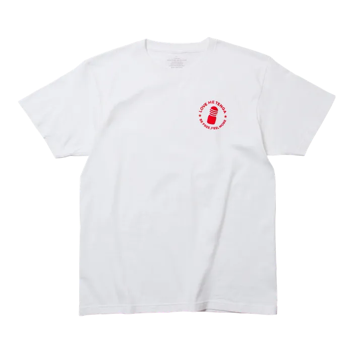 Vibrators TENGA STORE EUROPE TENGA Foam Print TSHIRT