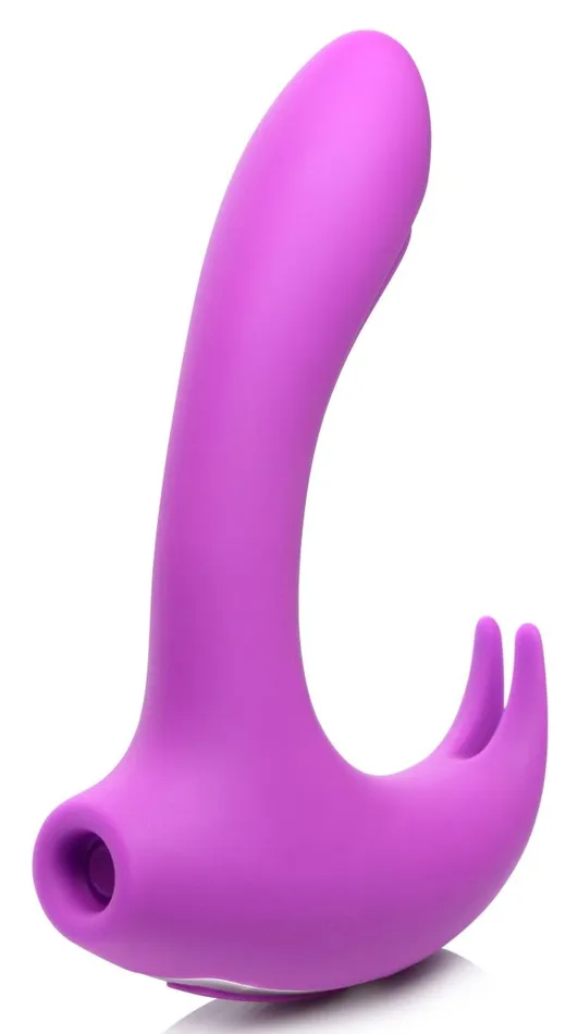 XR Brands inmi 12x Lux Rocker Pulsing and Vibrating GSpot Rabbit Pink Vibrators XR Brands inmi 12x Lux Rocker Pulsing and Vibrating GSpot Rabbit Pink Vibrators