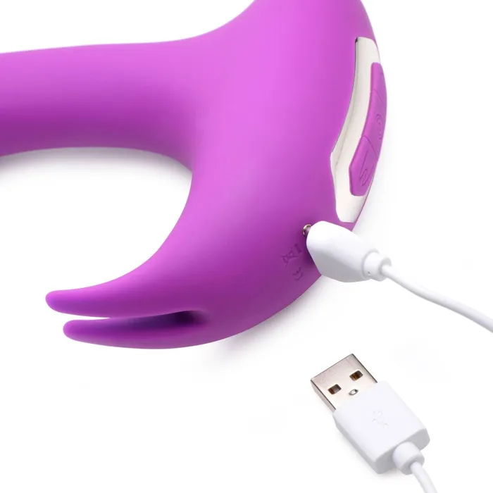 XR Brands inmi 12x Lux Rocker Pulsing and Vibrating GSpot Rabbit Pink Vibrators XR Brands inmi 12x Lux Rocker Pulsing and Vibrating GSpot Rabbit Pink Vibrators
