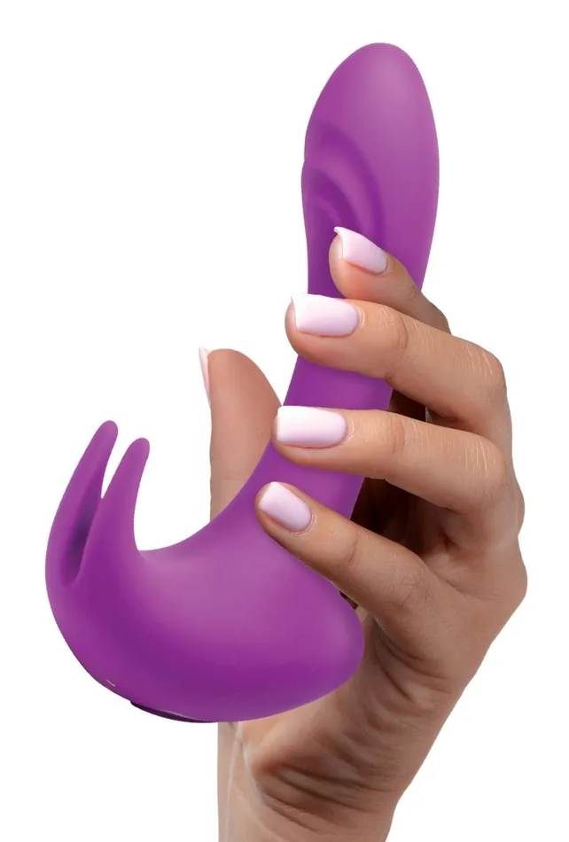 XR Brands inmi 12x Lux Rocker Pulsing and Vibrating GSpot Rabbit Pink Vibrators XR Brands inmi 12x Lux Rocker Pulsing and Vibrating GSpot Rabbit Pink Vibrators