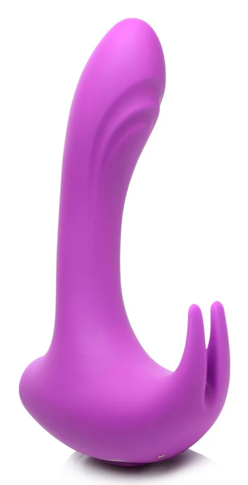XR Brands inmi 12x Lux Rocker Pulsing and Vibrating GSpot Rabbit Pink Vibrators XR Brands inmi 12x Lux Rocker Pulsing and Vibrating GSpot Rabbit Pink Vibrators