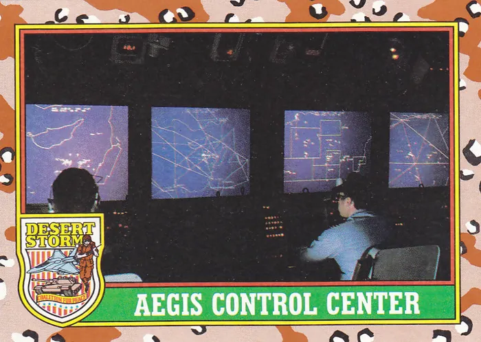 Aegis Control Center 67 Topps Desert Storm 1991 Trading Card Once Again3 Female Sex Toys Aegis Control Center 67 Topps Desert Storm 1991 Trading Card Once Again3 Female Sex Toys