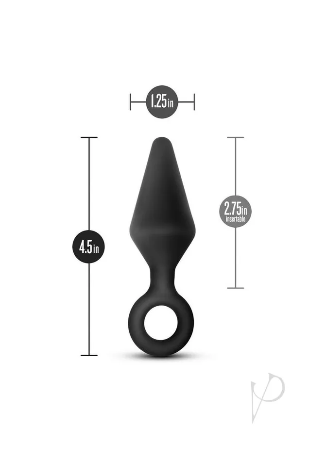 Anal Adventures Anal Anal Adventure Platinum Loop Plug Md Anal Adventures Anal Anal Adventure Platinum Loop Plug Md