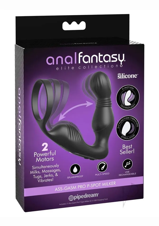 Anal Fantasy Elite Assgasm Pro Black Anal Fantasy Elite Anal