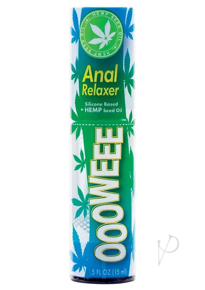 Anal Ooowee Anal Relax Silicone Whemp 5oz Body Action Products