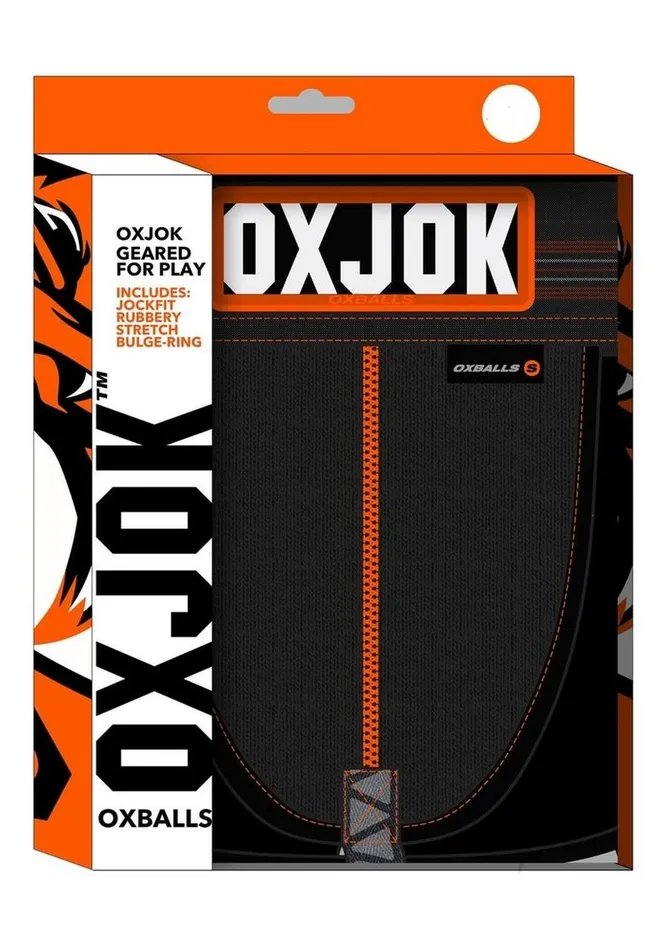 Anal Oxballs Slingjock Black Iron Sm