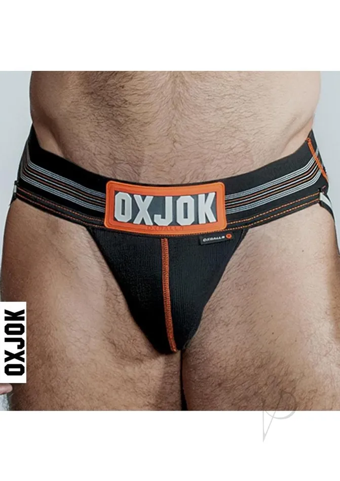 Anal Oxballs Slingjock Black Iron Sm