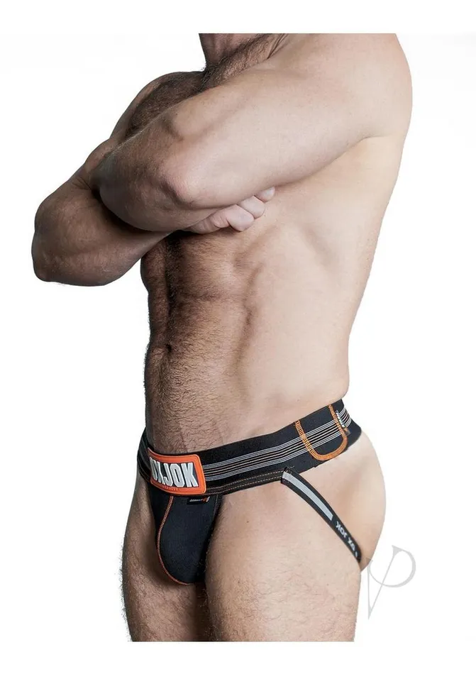 Anal Oxballs Slingjock Black Iron Sm