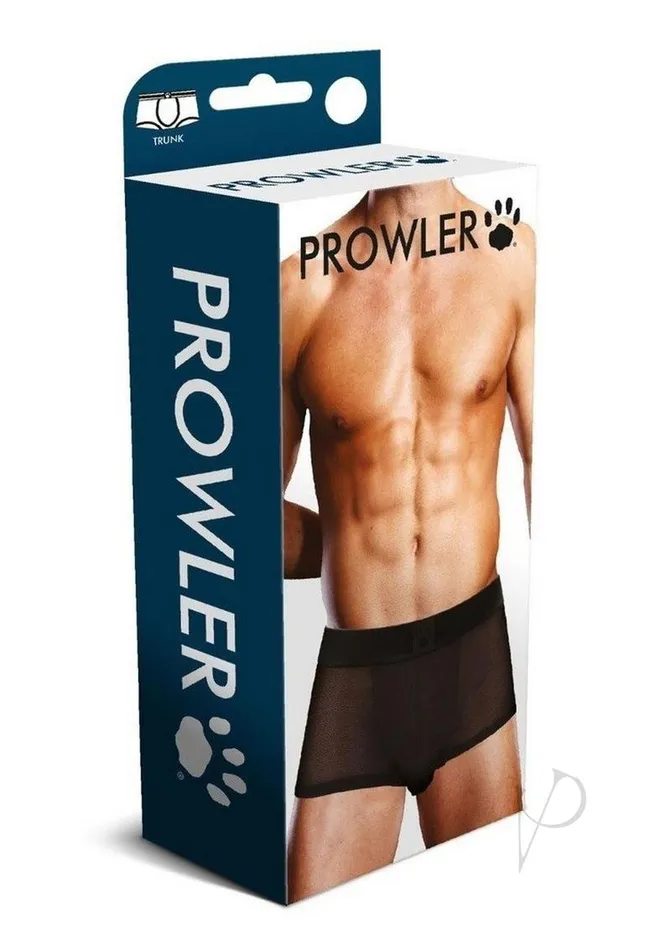 Anal Prowler Prowler Black Mesh Trunk Xxl