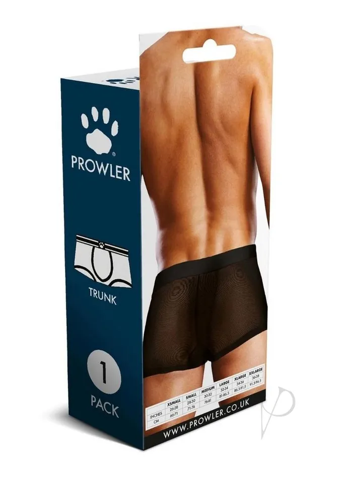 Anal Prowler Prowler Black Mesh Trunk Xxl Anal Prowler Prowler Black Mesh Trunk Xxl
