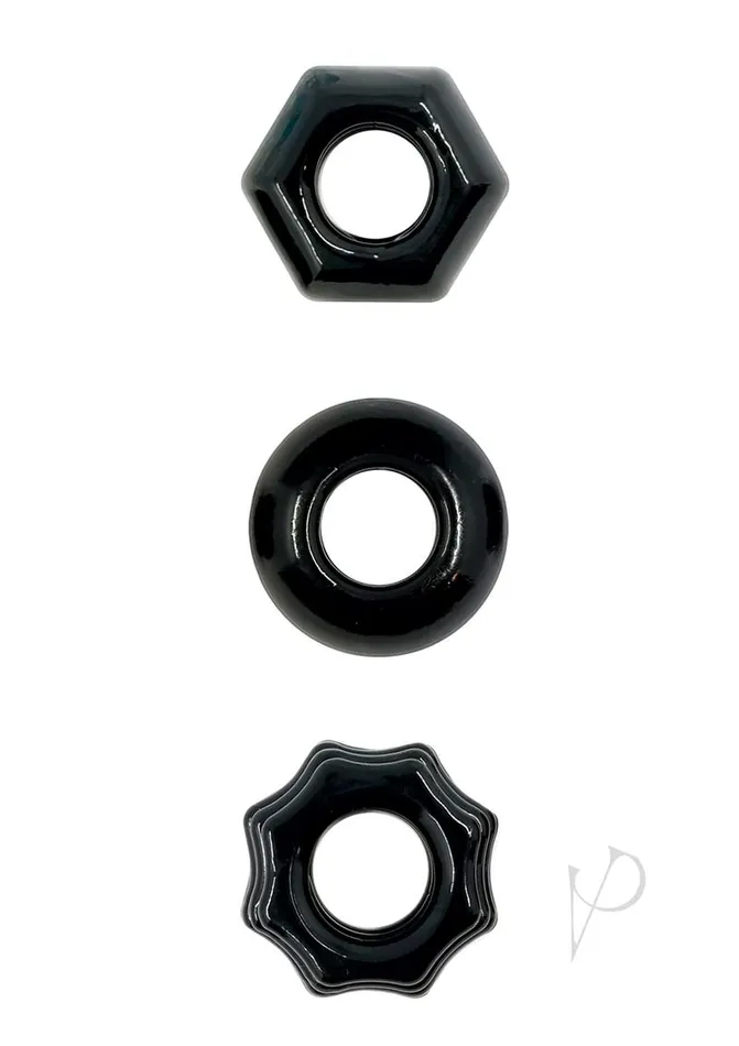 Anal Renegade Renegade Chubbies 3pk Black