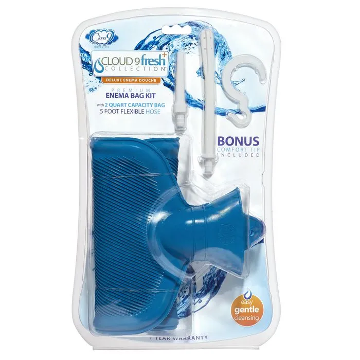 Anal Xandebay d Cloud 9 Fresh Premium Water Bottle Douche Kit