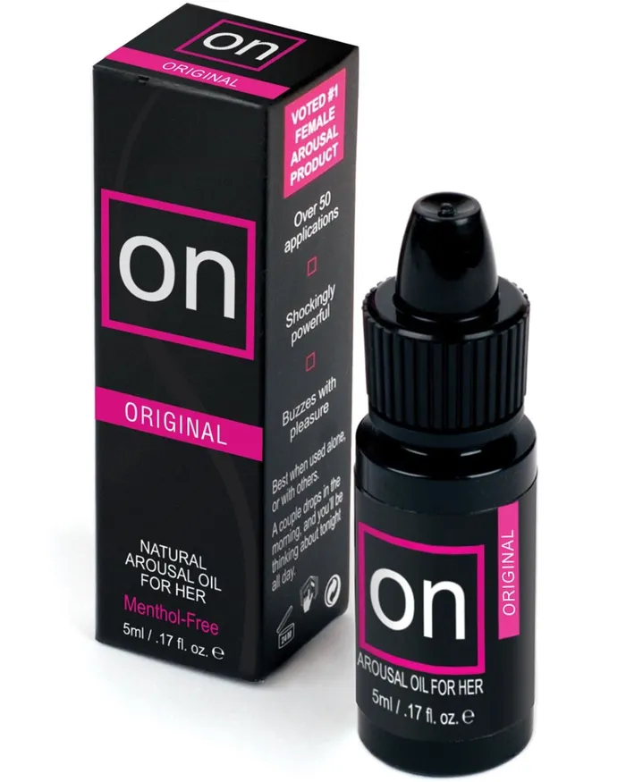 Castle Megastore Female Sex Toys Sensuva On Original Female Arousal Oil 5ml Castle Megastore Female Sex Toys Sensuva On Original Female Arousal Oil 5ml