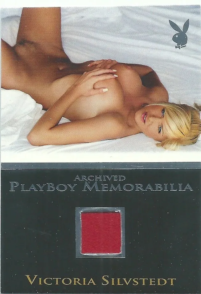 Dildos Dans Cards Playboy Way Too Hot To Handle Victoria Silvstedt Platinum Foil Archived Memorabilia Card Dildos Dans Cards Playboy Way Too Hot To Handle Victoria Silvstedt Platinum Foil Archived Memorabilia Card